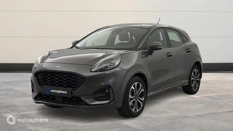 Gris Utilisé 2022 Ford Puma Gen-E ST-Line SUV | 18 499 € (Bon prix) - Image 1/4