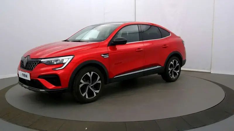 Rouge Utilisé 2024 Renault Arkana Techno SUV | 24 690 € (Prix juste) - Image 1/4