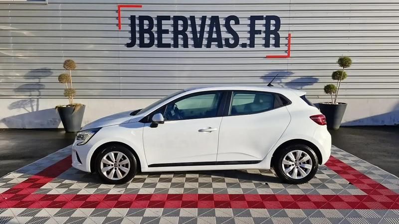 Blanc Occasion 2020 Renault Clio V Berline | 8 599 € - Image 1/4