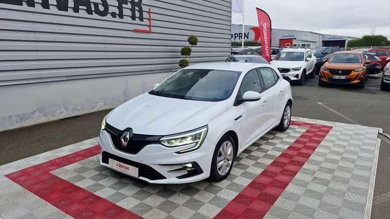 Occasion Renault Mégane IV Business 116 ch (85 kW) 2022 Blanc Berline
