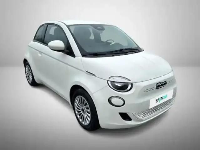 Nouvelle Fiat 500e 86 kW (118 ch) 2025 Ice white pastel Citadine