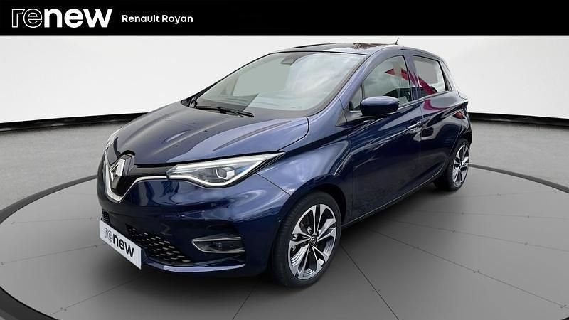Bleu Utilisé 2022 Renault Zoe Techno Citadine | 16 990 € (Prix juste) - Image 1/4