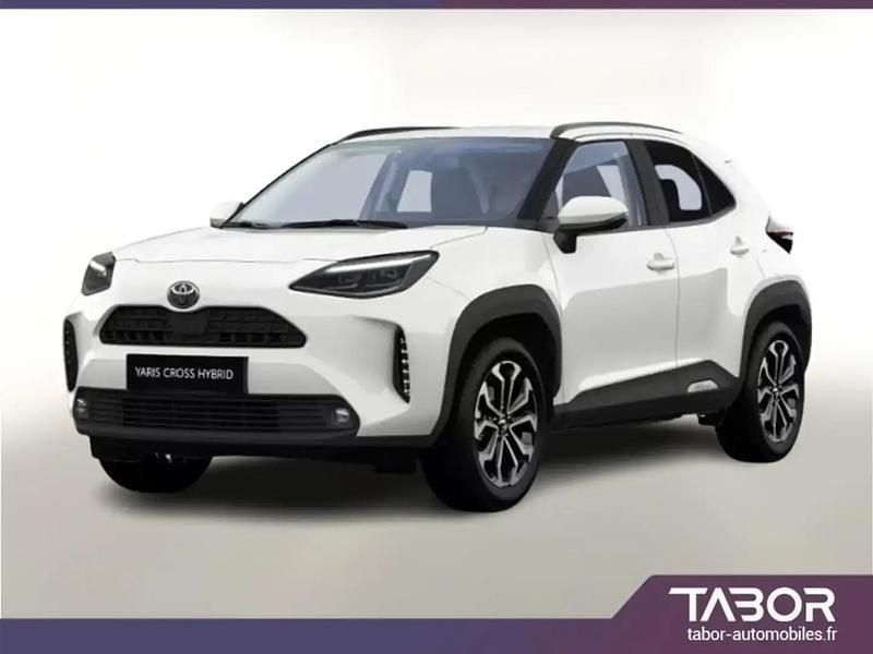 Blanc Nouvelle 2025 Toyota Yaris | 27 492 € (Prix juste) - Image 1/4