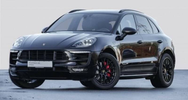 Noir Utilisé 2018 Porsche Macan GTS Sport SUV | 71 500 € (Prix cher) - Image 1/4