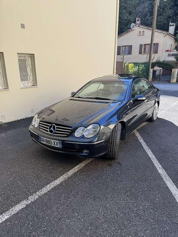 Occasion Mercedes CLK200 163 ch (119 kW) 2002 Coupé