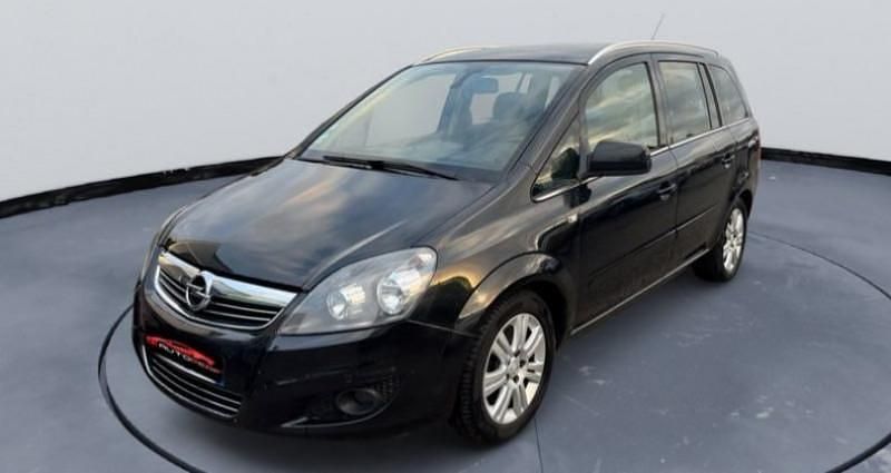 Noir Utilisé 2013 Opel Zafira Monospace | 6 490 € - Image 1/4