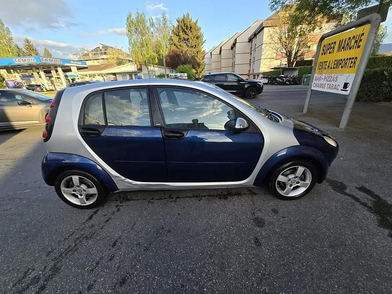 Bleu Utilisé 2004 Smart ForFour Berline | 3 400 € - Image 1/4