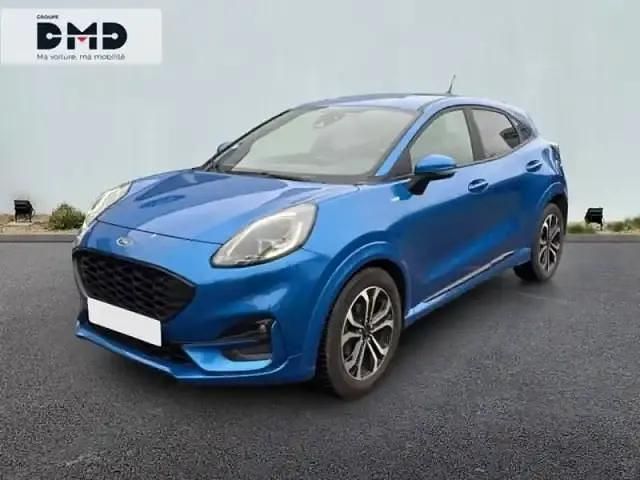 Occasion Ford Puma ST-Line 2020 Fashion bleu island métallisée SUV