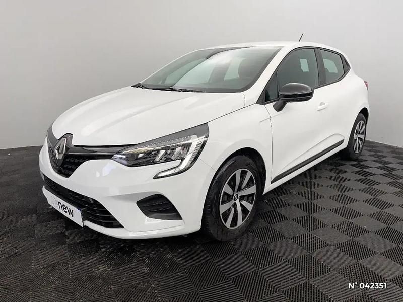 Blanc Utilisé 2022 Renault Clio V Equilibre Citadine | 15 490 € (Prix juste) - Image 1/4