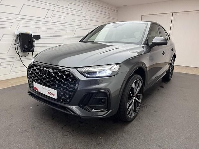Gris daytona nacré Occasion 2022 Audi Q5 Sportback S-Line SUV | 39 990 € (Super prix) - Image 1/4