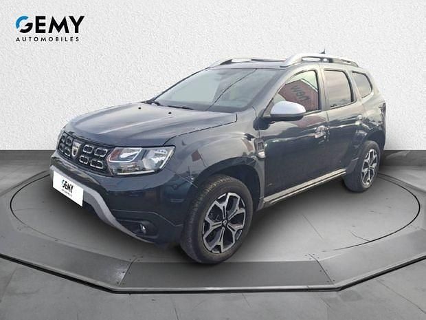 Gris Utilisé 2021 Dacia Duster Prestige SUV | 16 900 € (Prix juste) - Image 1/4