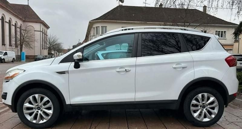 Occasion Ford Kuga Titanium 137 ch (100 kW) 2009 Blanc SUV