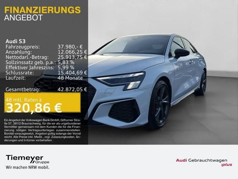 Occasion 2024 Audi S3 Sport Berline | 37 860 € (Super prix) - Image 1/4