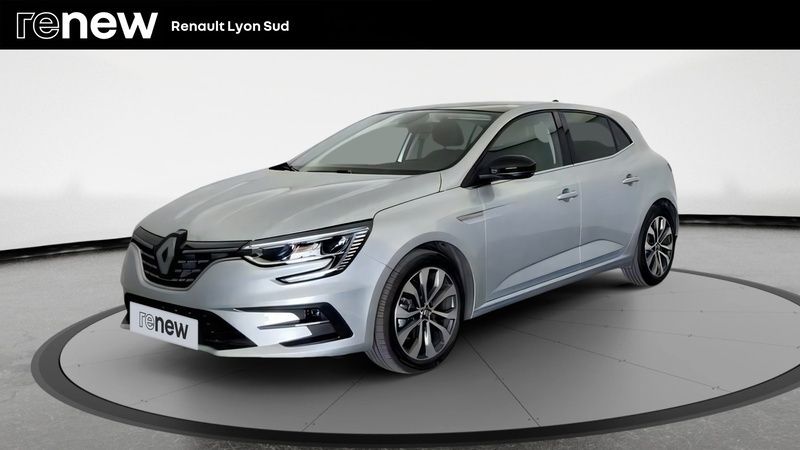 Gris Utilisé 2024 Renault Mégane IV Techno Berline | 24 390 € (Prix assez cher) - Image 1/4