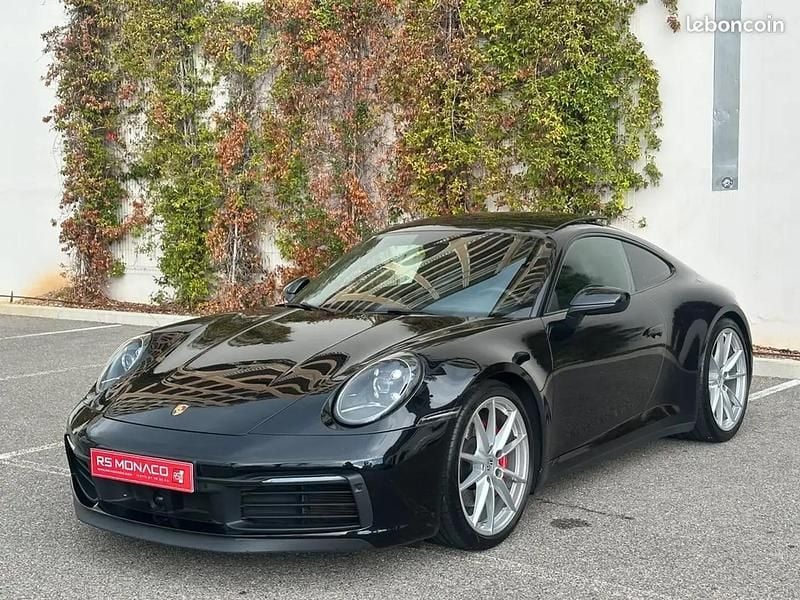 Noir Utilisé 2019 Porsche 911 Carrera 4S Coupé | 122 990 € (Bon prix) - Image 1/4