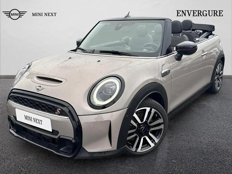 Gris Occasion 2022 Mini Cooper S Cabriolet Premium Plus Cabriolet | 31 485 € (Prix juste) - Image 1/4