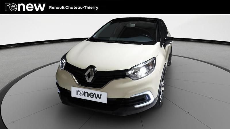 Beige Occasion 2019 Renault Captur Zen SUV | 14 500 € (Prix juste) - Image 1/4