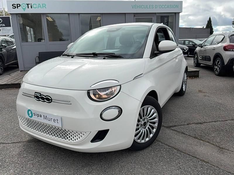 Occasion Fiat 500e 69 kW (95 ch) 2022 Ice white Citadine