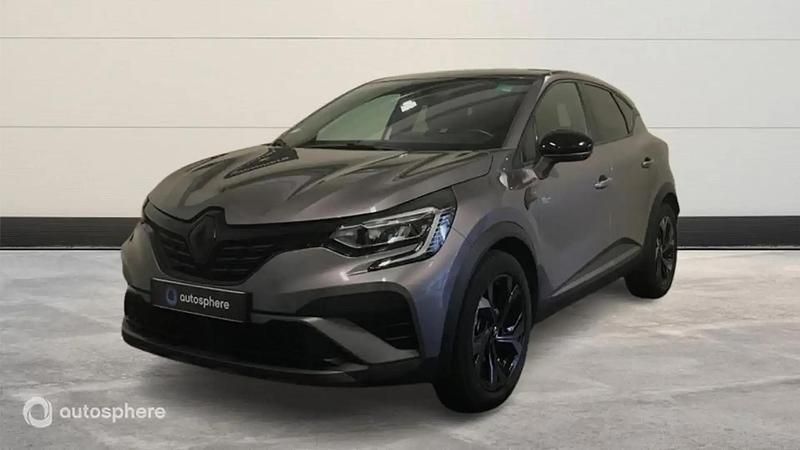 Gris Utilisé 2022 Renault Captur Engineered SUV | 22 999 € (Prix assez cher) - Image 1/4