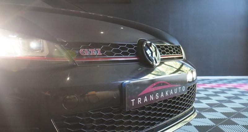 Occasion VW Golf VII GTI 231 ch (169 kW) 2015 Noir Berline