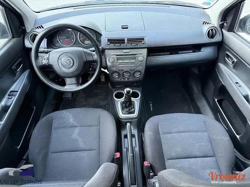 Occasion Mazda 2 Active 69 ch (50 kW) 2007 Gris Van