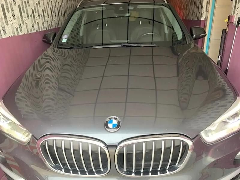 Gris Occasion 2018 BMW X1 xLine SUV | 23 500 € (Prix juste) - Image 1/4