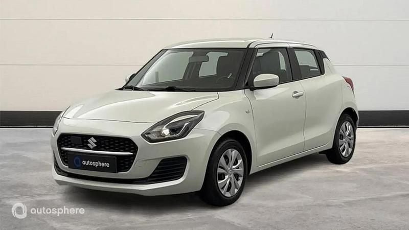 Rouge Utilisé 2021 Suzuki Swift Berline | 14 499 € (Prix juste) - Image 1/4