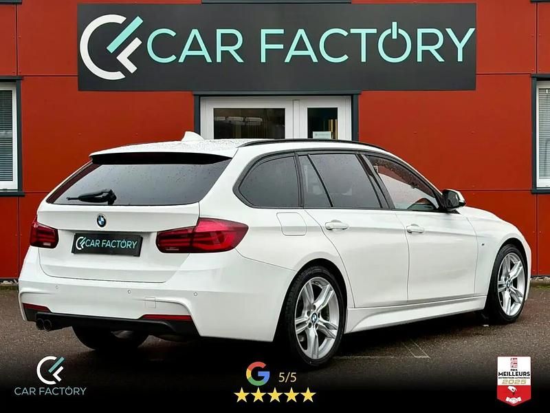 Occasion BMW 320 M Sport 190 ch (139 kW) 2018 Blanc Break