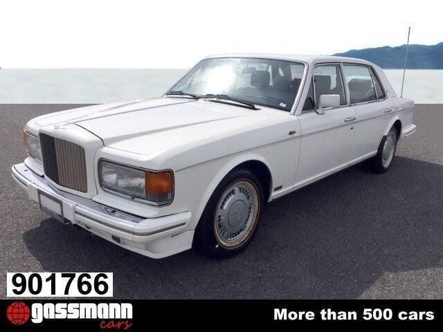 Blanc Utilisé 1987 Bentley Turbo R Berline | 15 900 € - Image 1/4