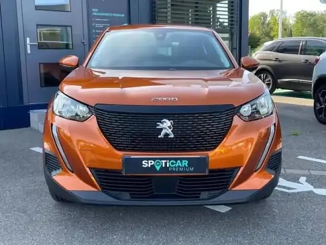 Occasion Peugeot e-2008 Active 100 kW (136 ch) 2020 Orange SUV