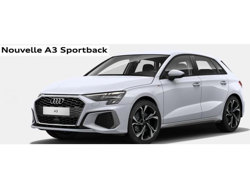 AUDI A3 SPORTBACK 1.5 35 TFSI - 150 - S-Tronic 7 8Y S line - Voitures