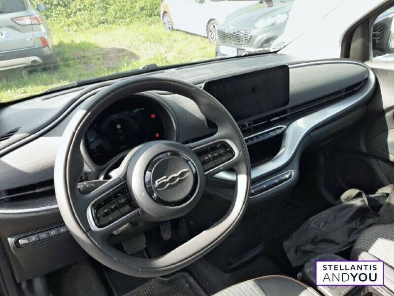 Occasion Fiat 500e 86 kW (118 ch) 2023 Noir Berline