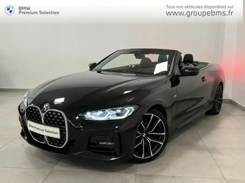 Utilisé 2021 BMW 420 M Sport Cabriolet | 41 200 € (Prix juste) - Image 1/4