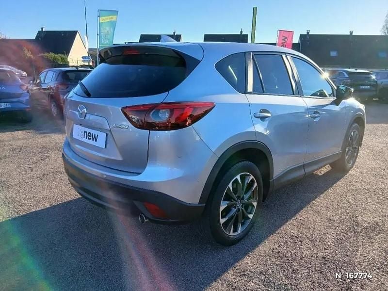 Occasion Mazda CX-5 150 ch (110 kW) 2017 Gris SUV