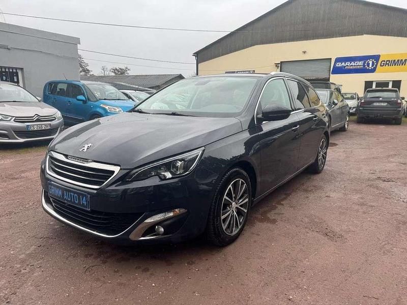 Occasion Peugeot 308 SW Allure 117 ch (86 kW) 2014 Gris Break