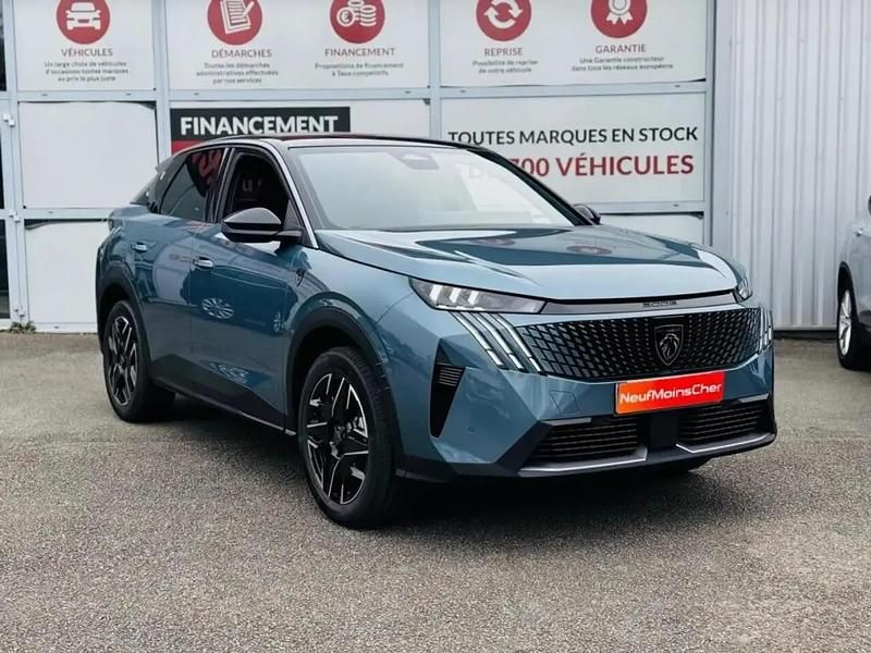 Bleu Nouvelle 2025 Peugeot 3008 GT SUV | 32 990 € (Super prix) - Image 1/4