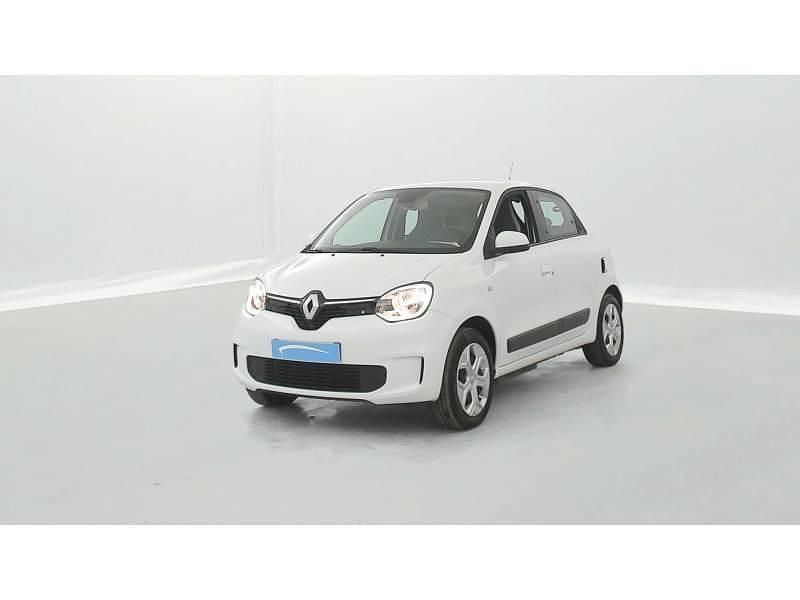 Blanc Occasion 2021 Renault Twingo Zen Citadine | 11 990 € (Prix juste) - Image 1/4
