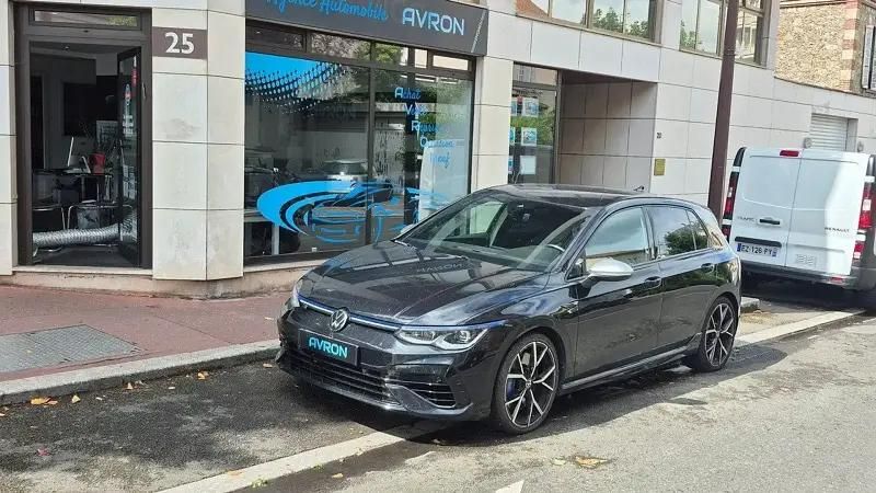 Noir Utilisé 2022 VW Golf VIII R Berline | 40 990 € (Bon prix) - Image 1/4