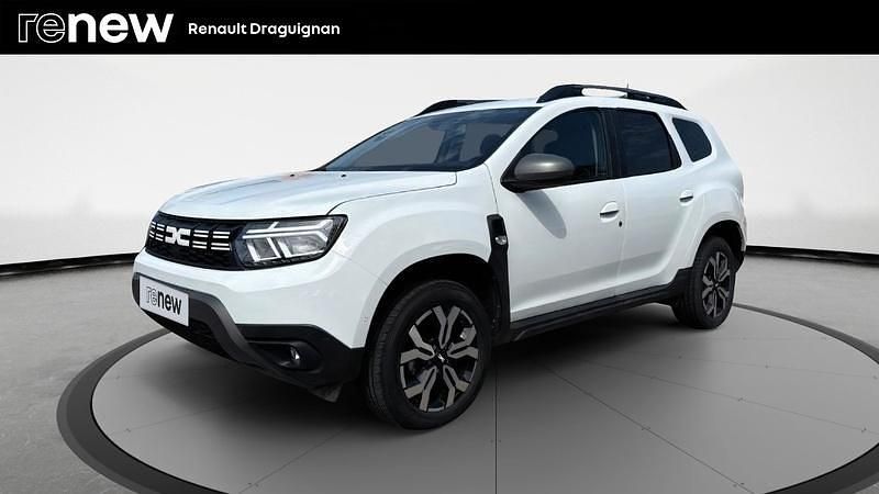 Blanc Utilisé 2023 Dacia Duster Journey SUV | 16 490 € (Prix juste) - Image 1/4