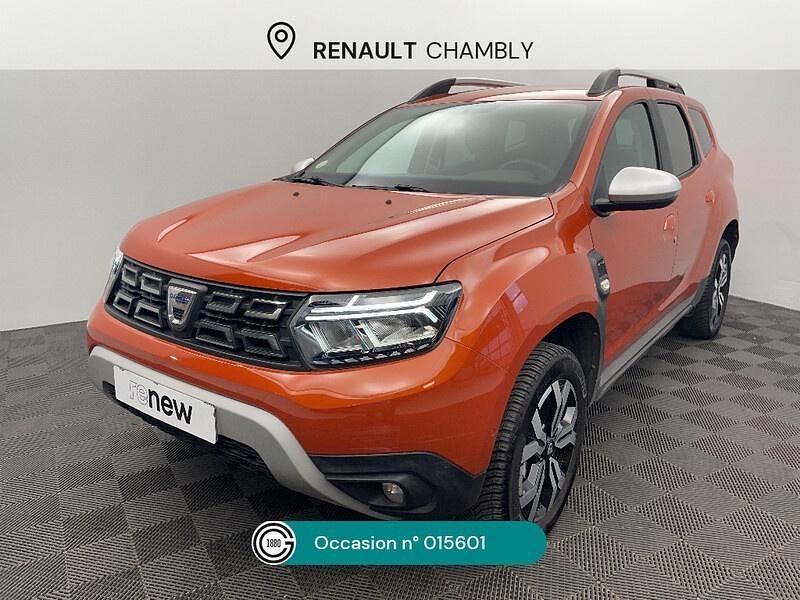 Orange Occasion 2022 Dacia Duster Journey SUV | 20 290 € (Prix juste) - Image 1/4