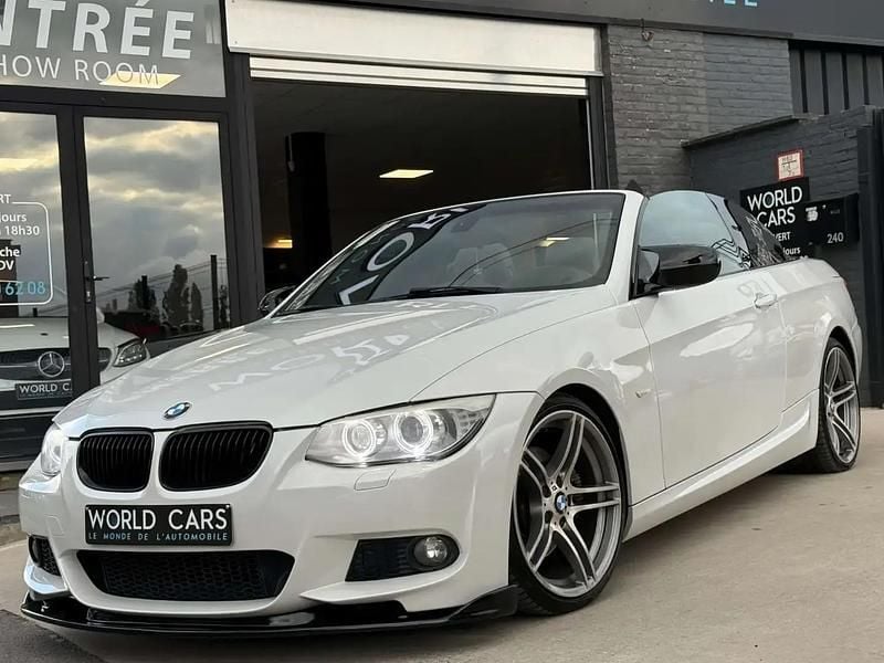 Blanc Utilisé 2011 BMW 325 Cabriolet Sport Line Cabriolet | 18 990 € - Image 1/4