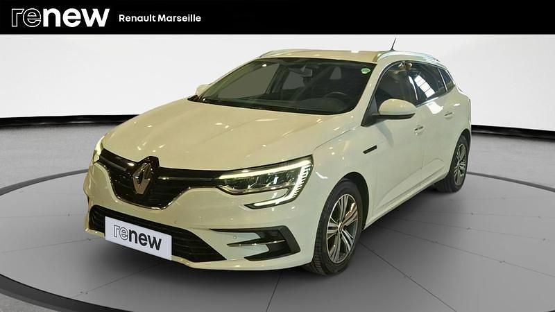 Blanc Utilisé 2022 Renault Mégane IV Evolution Break | 17 290 € (Prix juste) - Image 1/4
