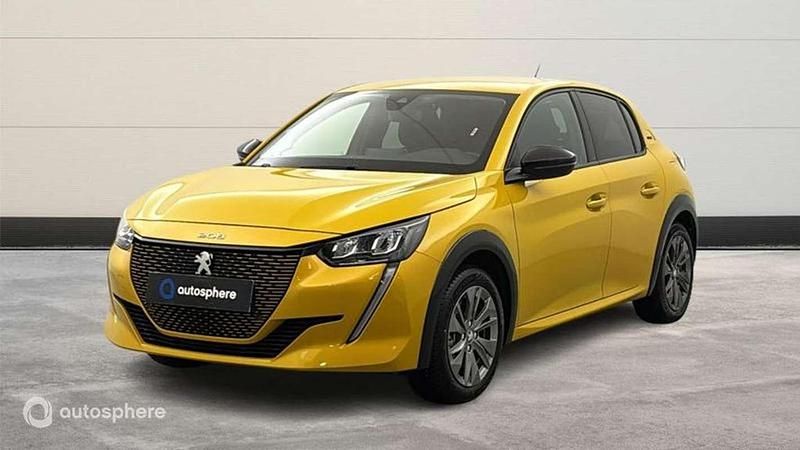 Occasion Peugeot 208 Style 100 kW (137 ch) 2022 Jaune Citadine