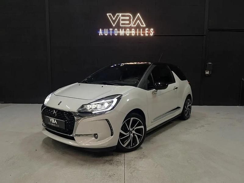 Occasion DS Automobiles DS3 Crossback Ultra Prestige 132 ch (97 kW) 2018 Blanc SUV