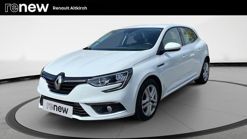 Blanc Utilisé 2020 Renault Mégane IV Business Berline | 18 600 € (Prix assez cher) - Image 1/4