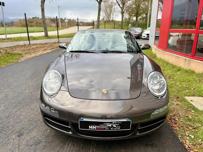 Occasion Porsche 911 Carrera Cabriolet 325 ch (239 kW) 2006 Brun Cabriolet