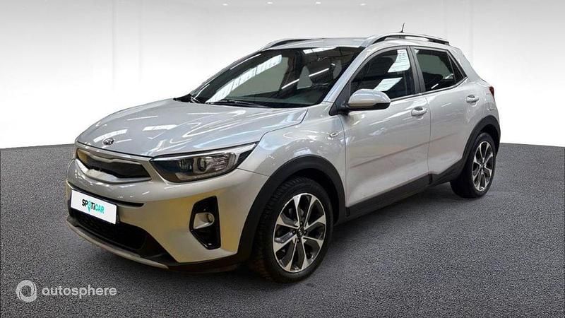 Gris Utilisé 2018 Kia Stonic Active SUV | 13 989 € (Prix cher) - Image 1/4