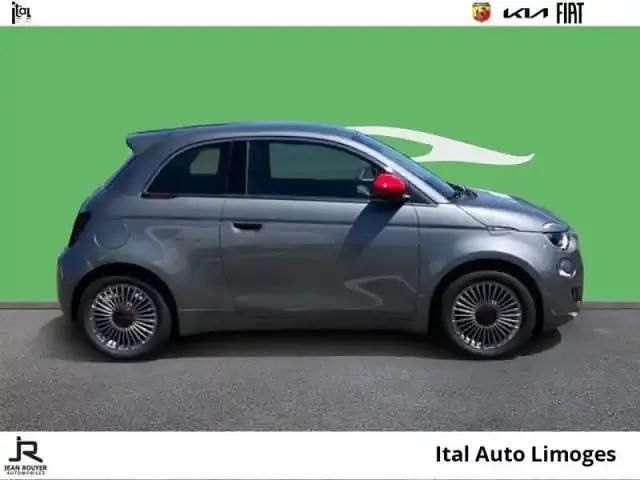 Occasion Fiat 500e Red 69 kW (95 ch) 2023 Mineral grey métal Citadine