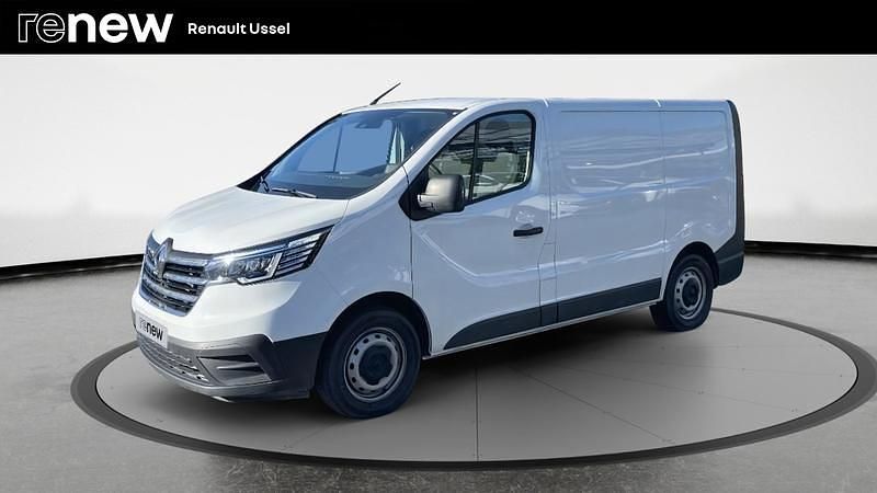 Blanc Occasion 2023 Renault Trafic Monospace | 25 490 € (Bon prix) - Image 1/4