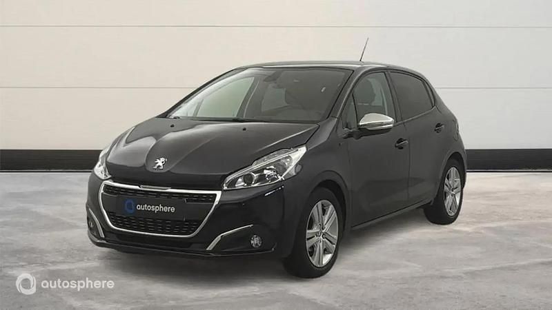 Utilisé 2019 Peugeot 208 Signature Sky Citadine | 8 999 € (Bon prix) - Image 1/4